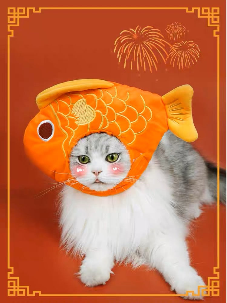Lucky Fish Hat
