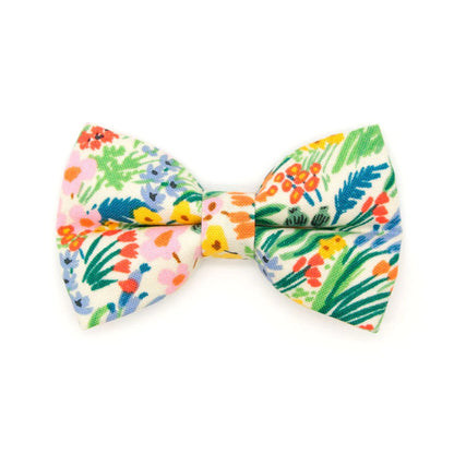 Fantasia - Day" - Rifle Paper Co® Cat Collar Bowtie Bandanna