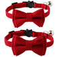 Red Cat Bow Tie