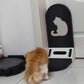 Double Sided L Shape Cat Scratching Board