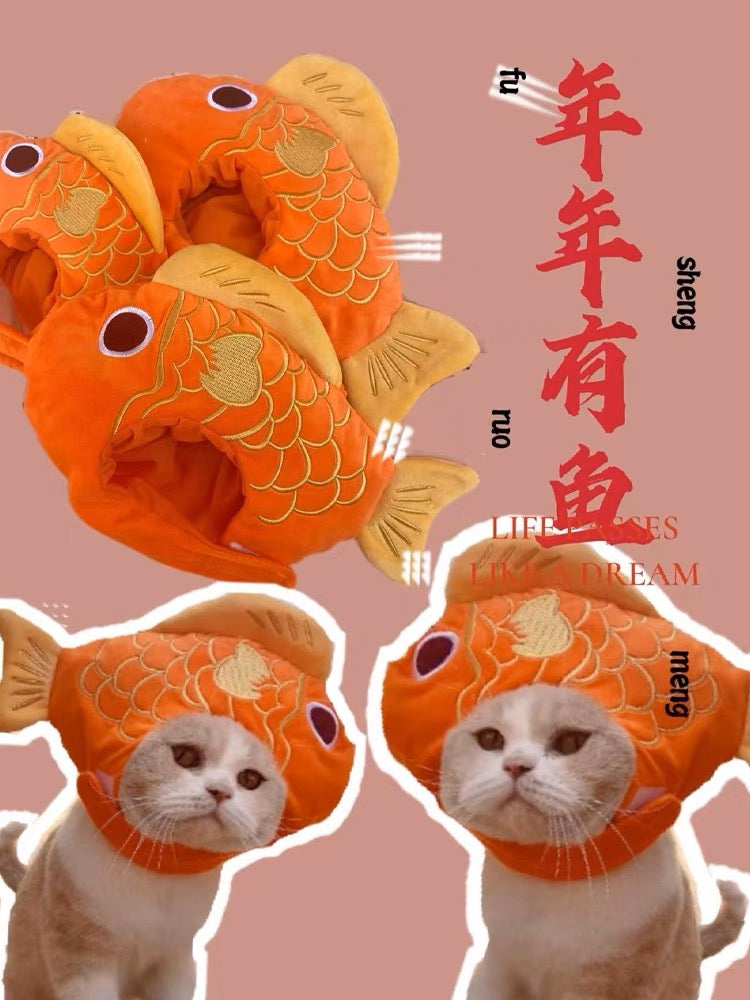 Lucky Fish Hat