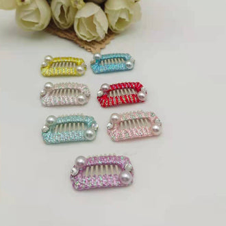 Pearl Pet Hair Clip