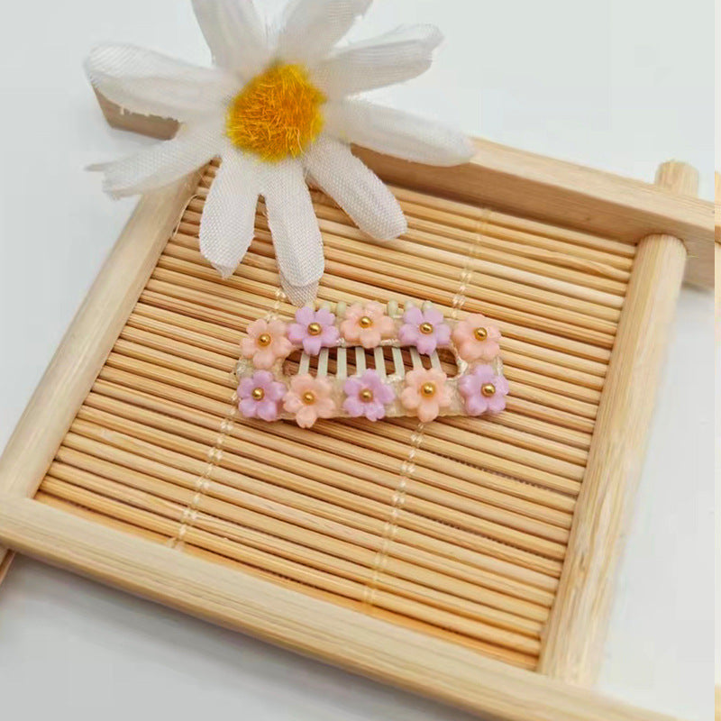 Little Flower Hair Clip