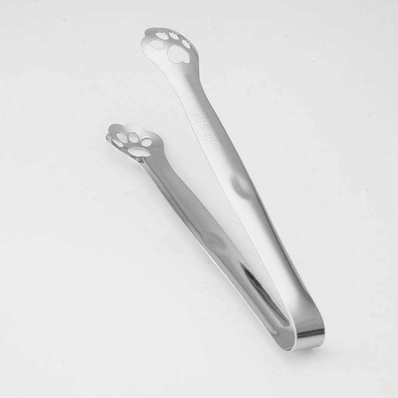 Paw Shape Stainless Tongs