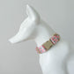 Pink Floral Collar Leash