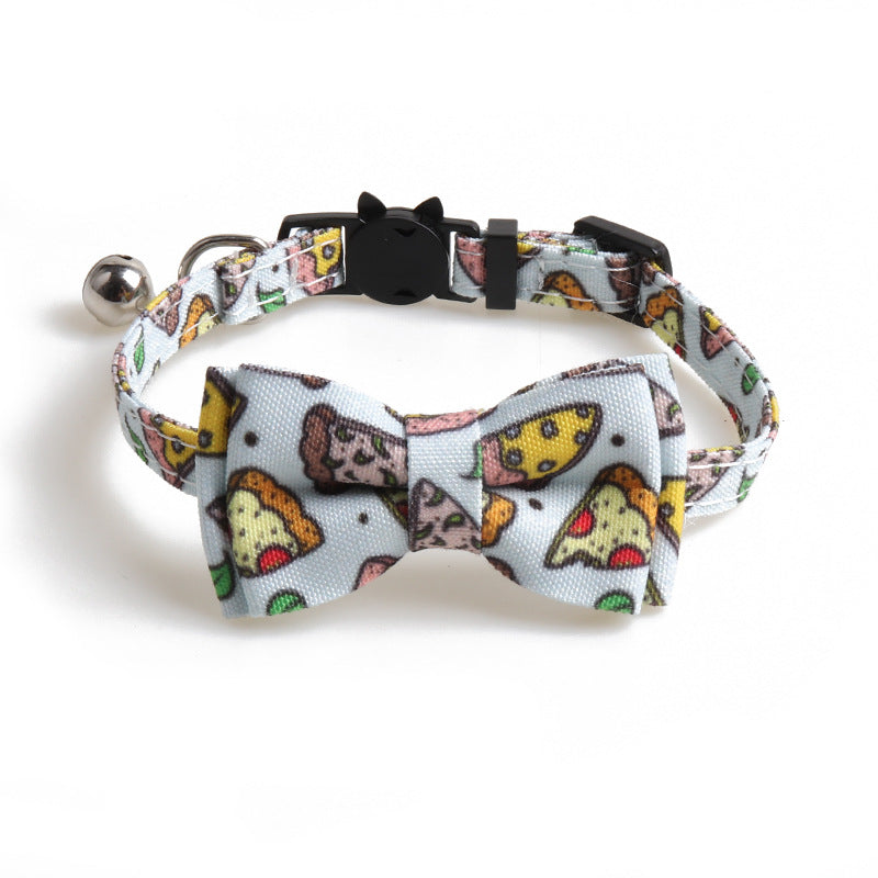 Patterned Cat Bow Tie
