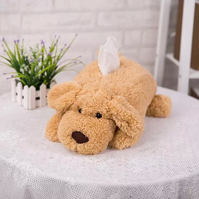 Poodle Tissue Box Cover