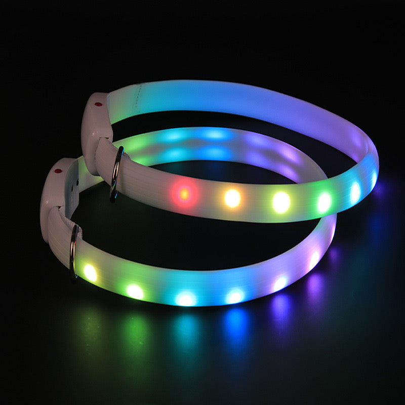 Rechargeable LED Collar