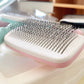 Self-Cleaning Retractable Brush