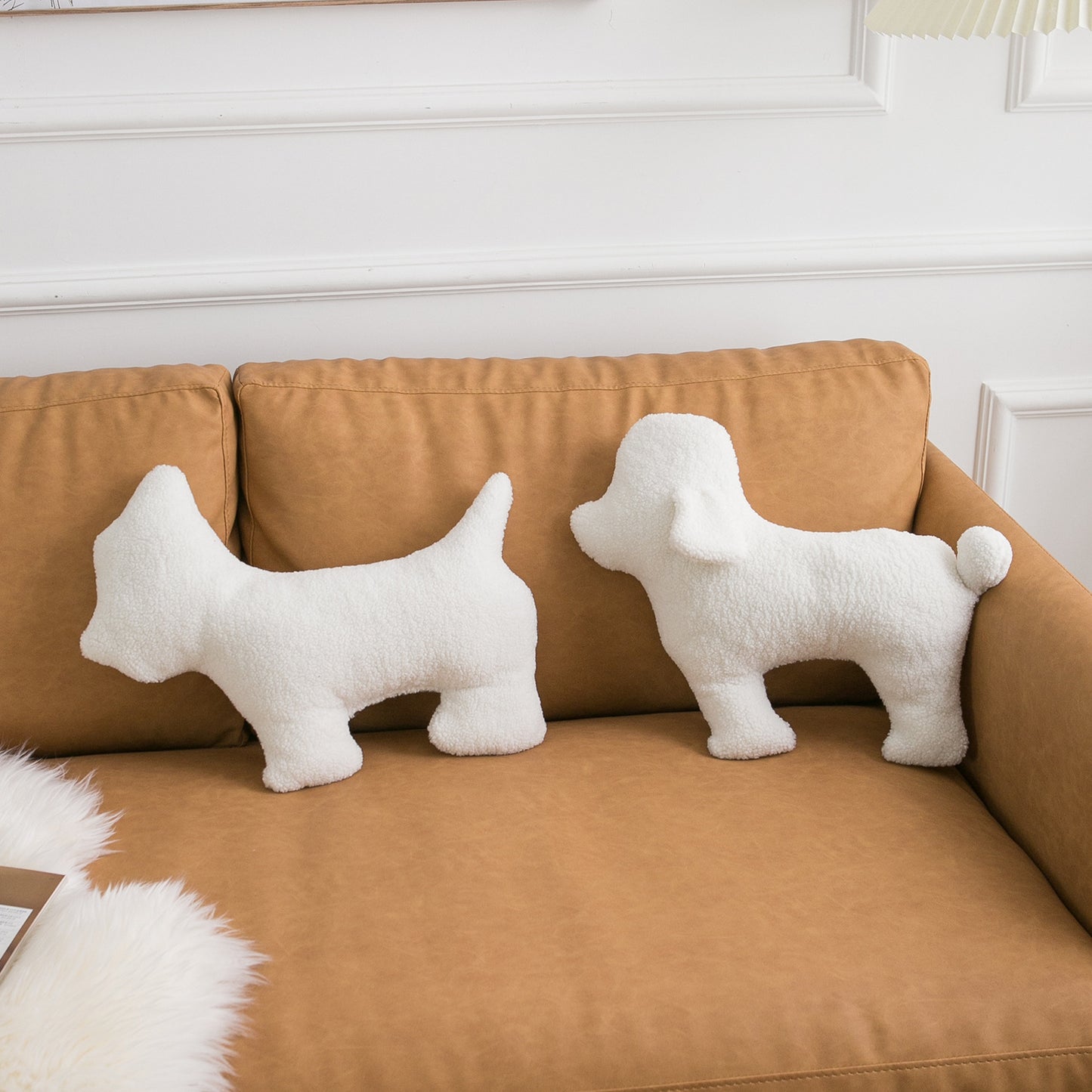 Westie Poodle Cushions