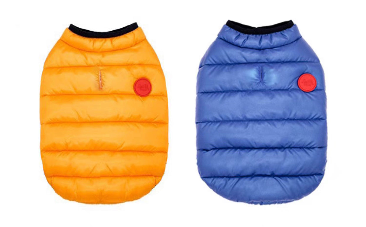 Super Soft Puffer Jacket - Orange