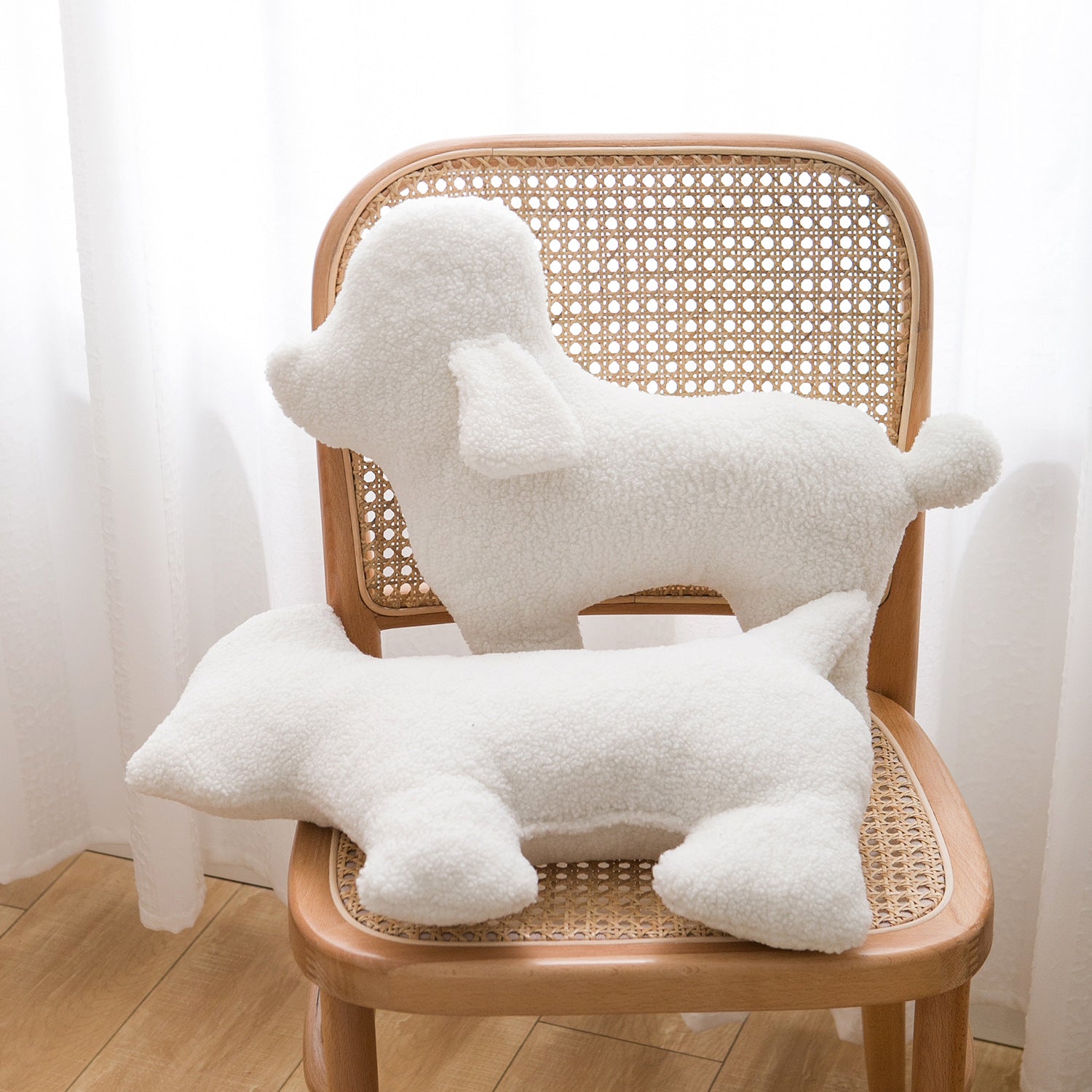 Westie Poodle Cushions