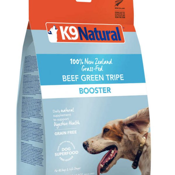 K9 Natural Beef Green Tripe Booster 250g
