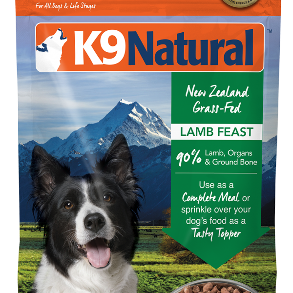 K9 Natural Freeze Dried Lamb