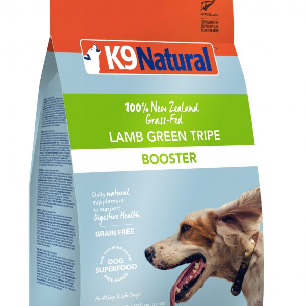 K9 Natural Lamb Green Tripe Booster 200g