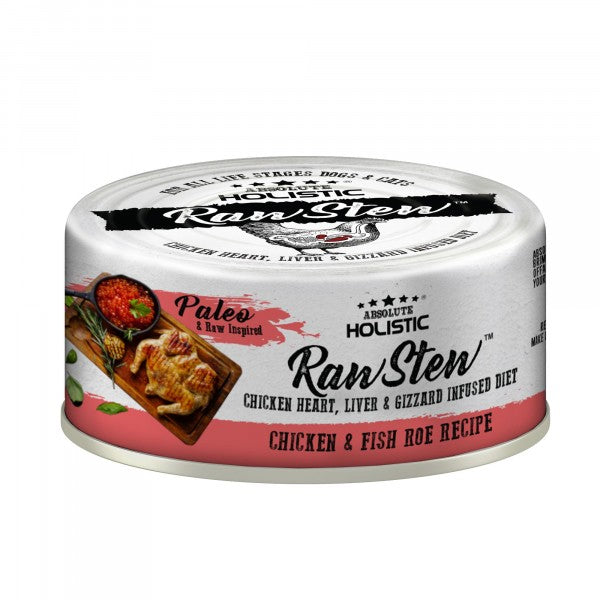 Raw Stew Chicken & Fish Roe 80g