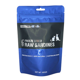FDA Freeze Dry Australia Sardines 80g