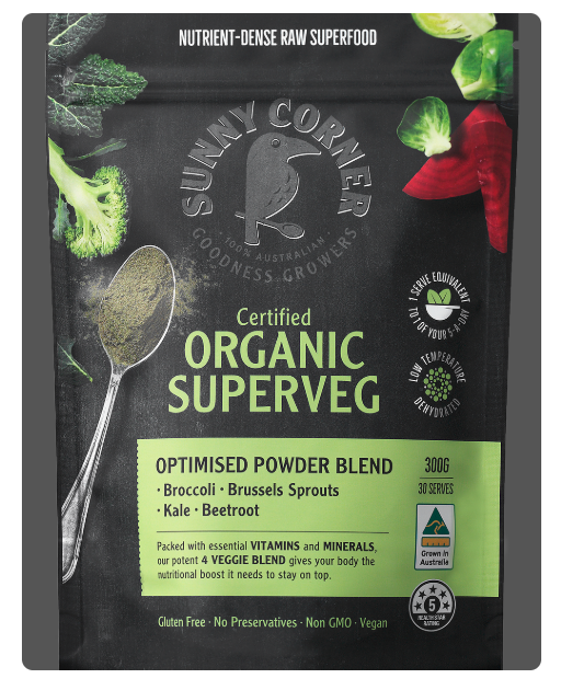 Certified Organic Superveg 300g