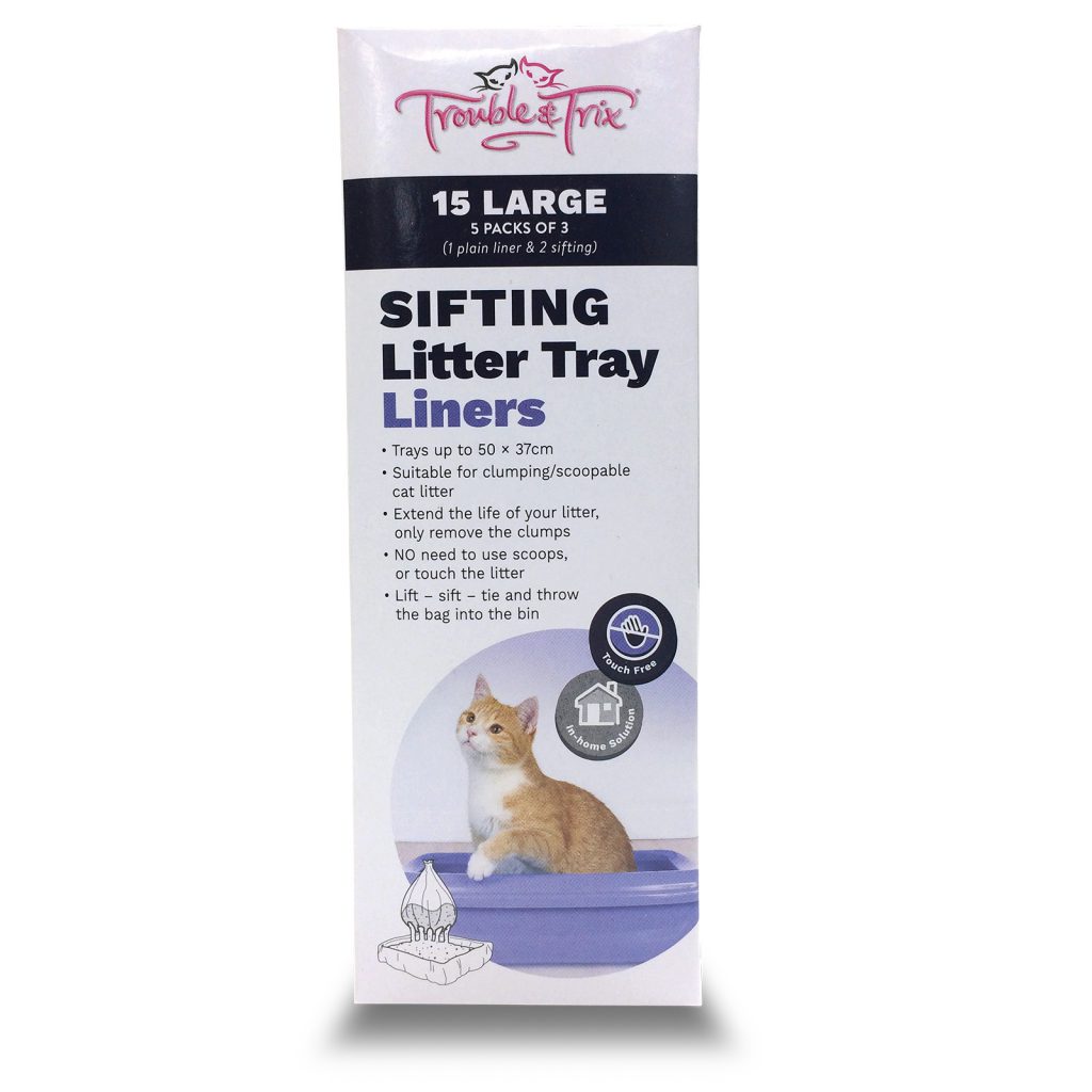Sifting Litter Tray Liners 15 large
