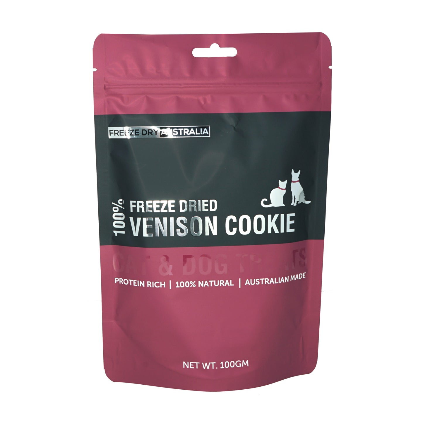 FDA Freeze Dry Australia Venison Cookies 100g
