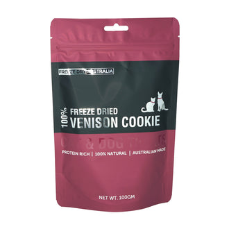 FDA Freeze Dry Australia Venison Cookies 100g