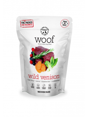 Woof Wild Venison