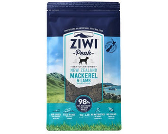 Air Dried Ziwi Mackerel & Lamb for dogs