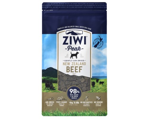 Air Dried Ziwi Beef for dogs