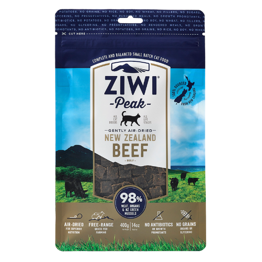 Air Dried Ziwi Beef for cats