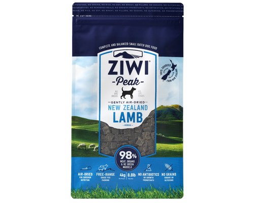 Air Dried Ziwi Lamb for dogs