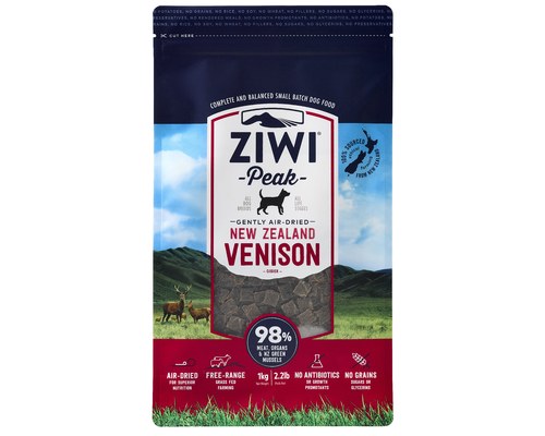 Air Dried Ziwi Venison for dogs